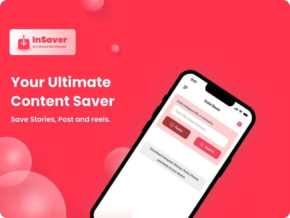 InSaver Content Downloader — High-volume consumer utility app