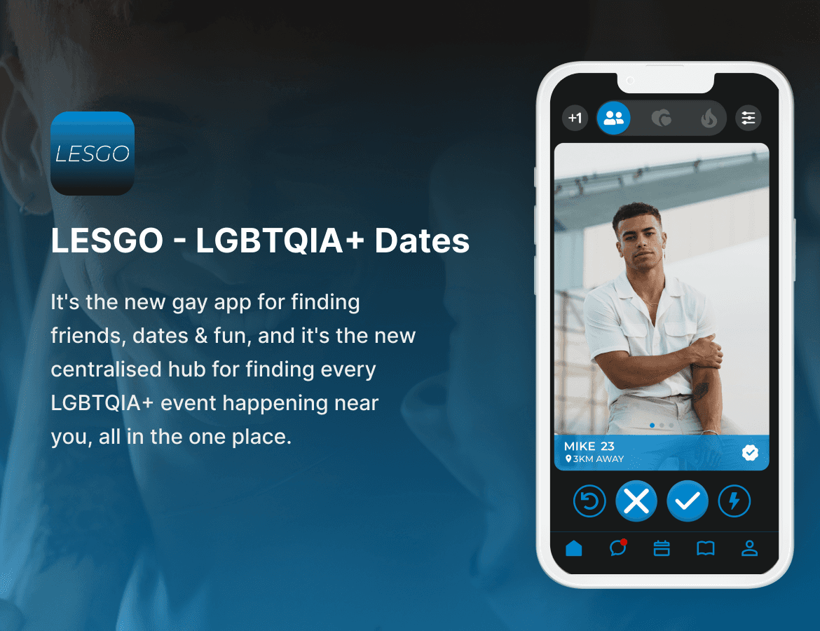 LESGO – LGBTQIA+ Dates — Social discovery & events platform with real-time chat