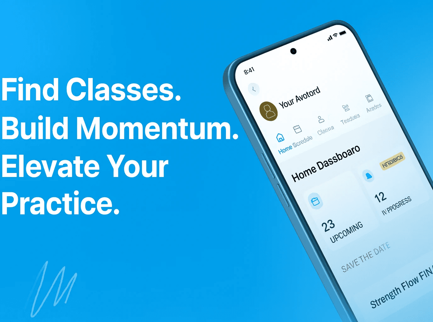 StudioGrowth — Studio management & class booking platform